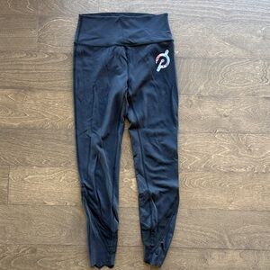 Peloton Small Black High-Waisted Leggings